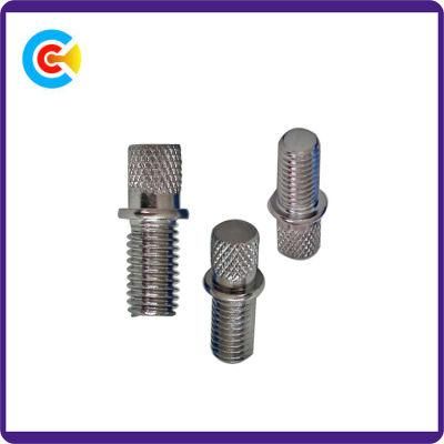 DIN/ANSI/BS/JIS Carbon-Steel/Stainless-Steel Rolling Screw for Building/Railway Machinery Industry Fasteners Screws