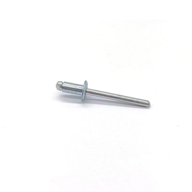 Aluminum Countersunk Csk Head Open End Pop Blind Rivet DIN7337