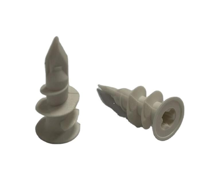 Wall Plasterboard Plug, Plastic Drywall Anchor PA66 Easy Drive