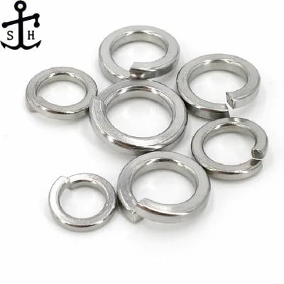 High Quality DIN 127b M12 M14 Stainless Steel SUS 304 Ss Spring Washer for Hardware Tool