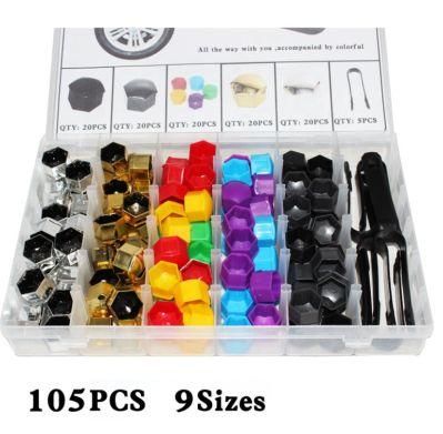 PP Auto Plastic Clips Fasteners for Car Auto Plastic Push Type Clips