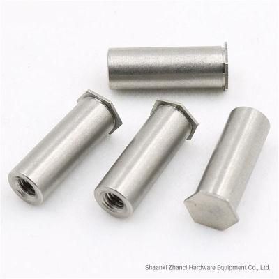 Blind Hole Stainless Steel Carbons Steel Self Clinching Hex Standoff Bso Bsos Bsoa Bso4