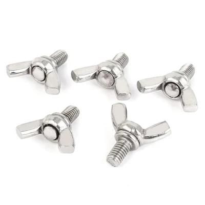 Stainless Steel 304 M3 M4 M5 M6 Wing Screw DIN316 Wing Head Bolt