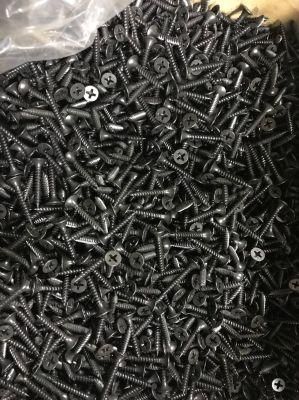 Fine Thread Black Phosphate Cold Heading Quality Phillips Bugle Head Drywall Screw