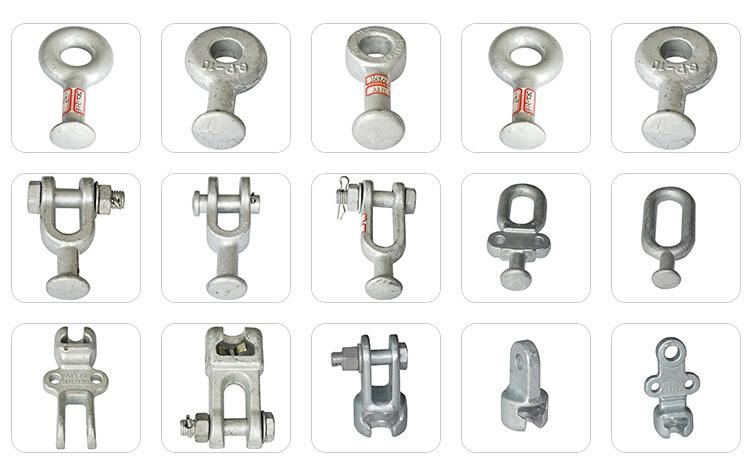 Ball Clevis Poleline Hardware