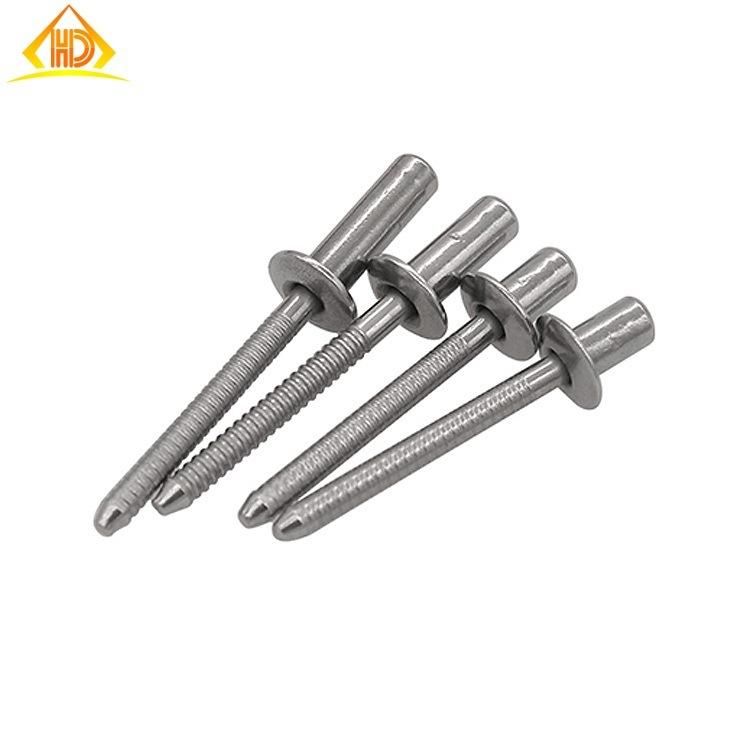 High Quality 4*12 Aluminum Dome Head Blind Rivet
