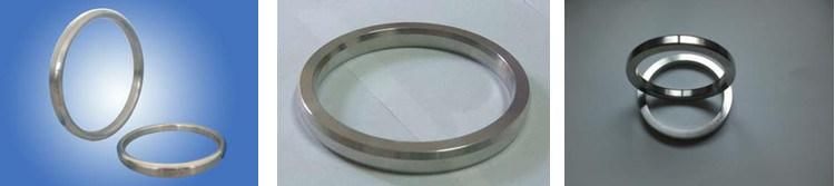 4.5mm THK 600lb Graphite Filler Spiral Wound Gasket Ss316 API 601