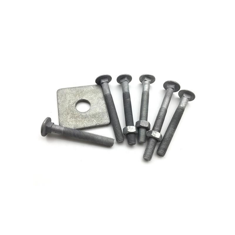 HDG Coach Bolts As1390 with Hex Nut HDG