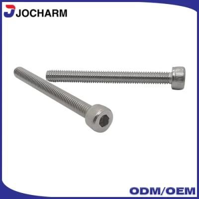 M4 M5 Stainless Steel Inner Hex Socket Cap Screws and Bolts