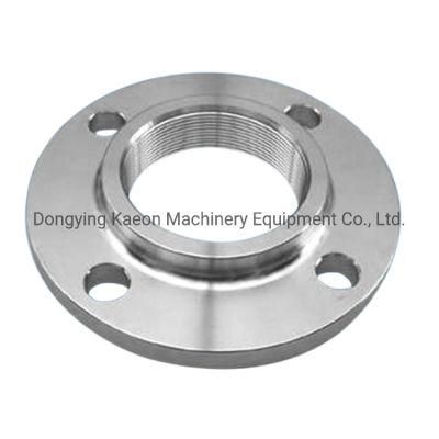 ANSI DIN En BS JIS ISO Forged Steel Socket Weld Flange for Oil Gas Pipeline