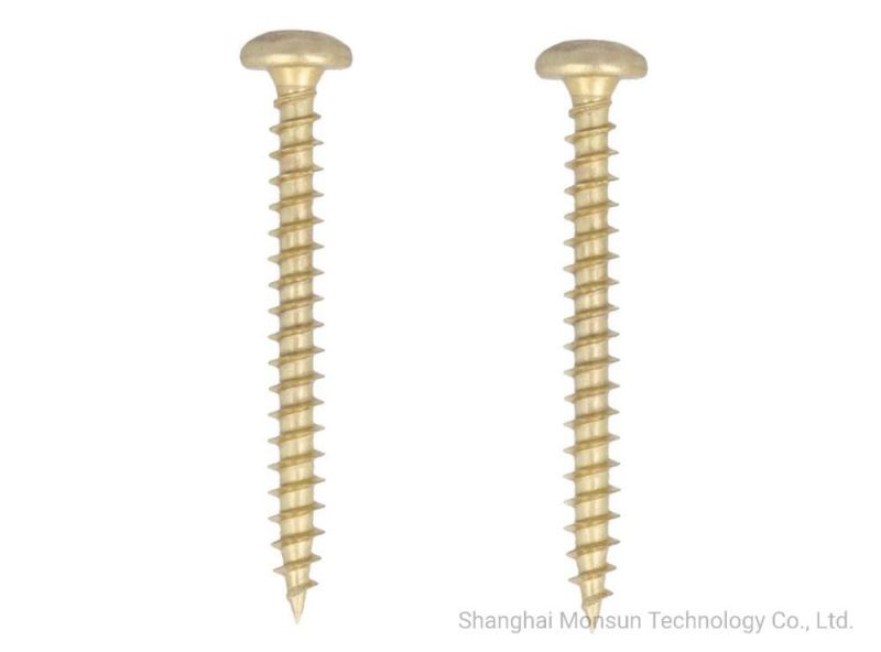 Phillips Pan Head Zinc Plated Particle Board Screw