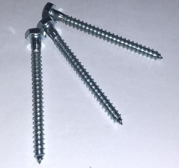 ASME B18.2.1 Hex Head Lag Screws Wood Screws