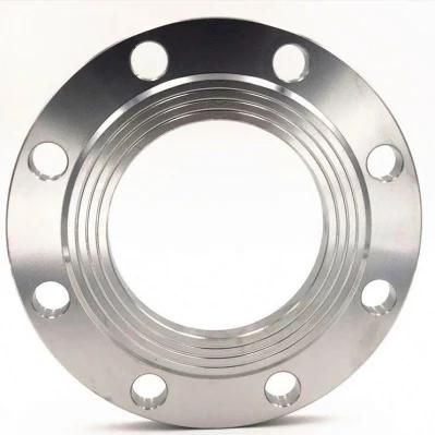 Uni 2277-67 Pn10 Plate Flange Sop DN100 4 Inch