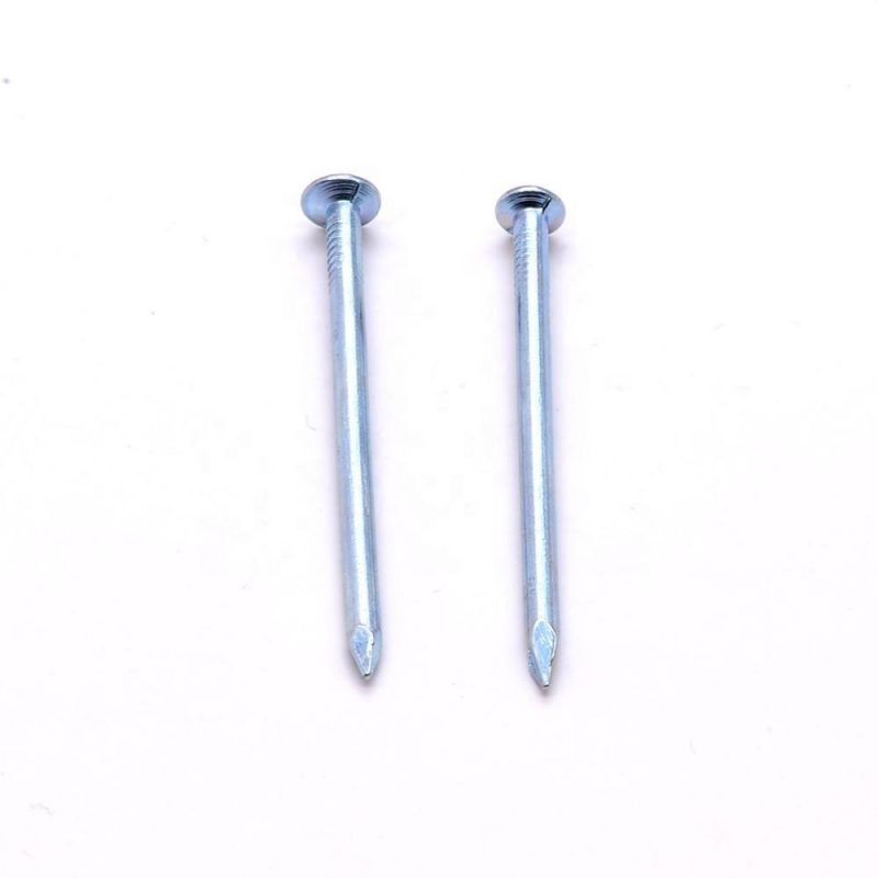 4 Inch Concrete Nails Steel Galvanized Stainless Steel Concrete Nails