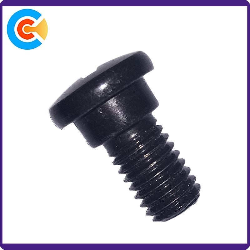Strainless Steel Round Head Step Shoulder Screw Slotted Shoulder Screw