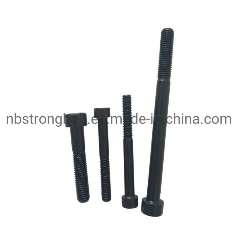 High Quality DIN912 Grade 12.9 with Blk Oxid