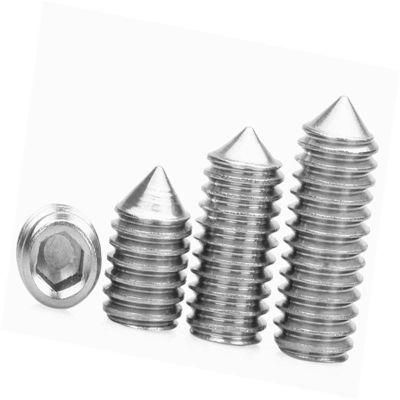 Slotted Set Screw with Cone Point DIN913