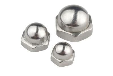 Nickel Plated Cap Nut Ball Head Cap Screw Cap