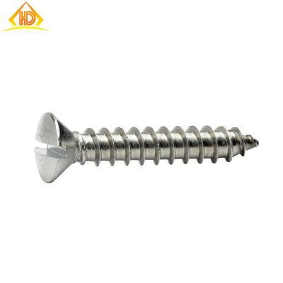 A4; A4-80 Slot Raised Csk Head Tapping Screw