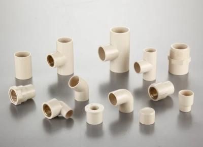 ASTM CPVC Pipe Fittings for Construction Using
