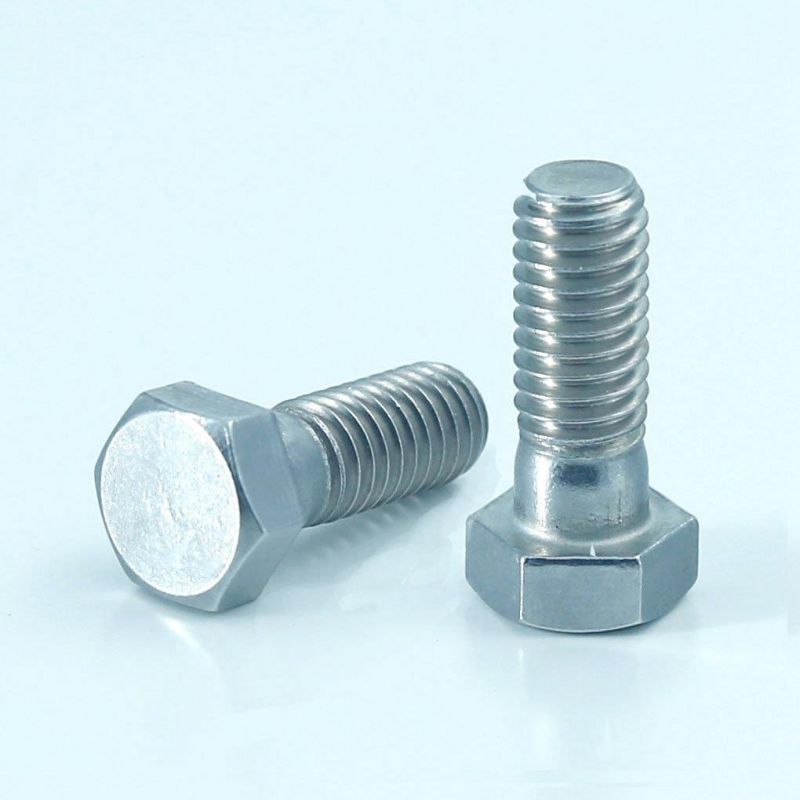Grade4.8/8.8/10.9/12.9 High Quality DIN931 DIN933 Bolts and Nuts