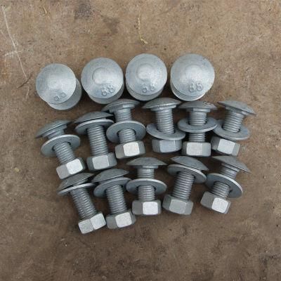Hot DIP Galvanized Bolt and Nut Grade 8.8