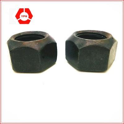 Precise High Quality DIN6915 Hex Nuts with Black High Strength