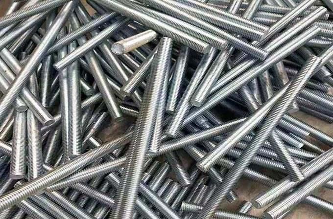 Stainless Steel 304/316 Thread Rod/ Bar Carbon Steel DIN975 Grade 4.8 6.8 Zinc Plate 8.8 Black, Full Thread Rod/ Thread Bar