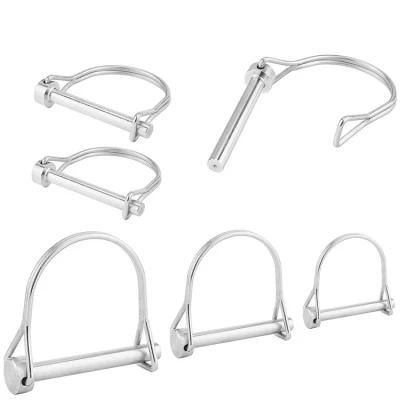 Stainless Steel Spare Parts DIN Rohr Linch Lynch Pin