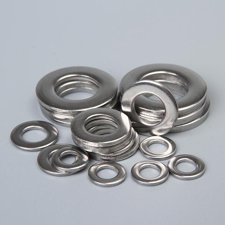 DIN125 A2 Stainless Steel Flat Washer