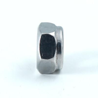 Stainless Steel Prevailing Torque Hex Thin Nuts