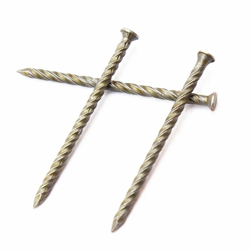 Hot Dipped Galvanized Twist Pallet Nail