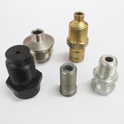 Rexroth Hawe Cartridge Valve CNC Machining Steel Quick Connect Pipe Fitting Oil Hydraulic Quick Coupling Components