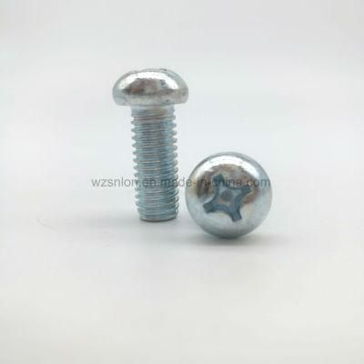 Phillip Head Cross Recessed Mushroom Head Machine Screw