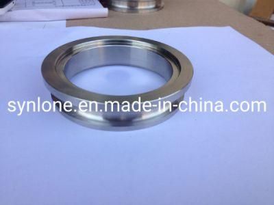 OEM Finishing CNC Machining Stainless Steel Flange