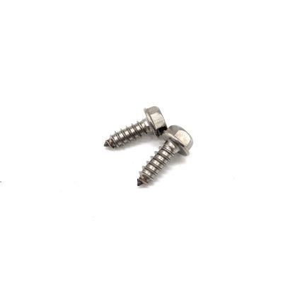 Hardware Stainless Steel 304 316 Hex Flange Head Self Tapping Screw