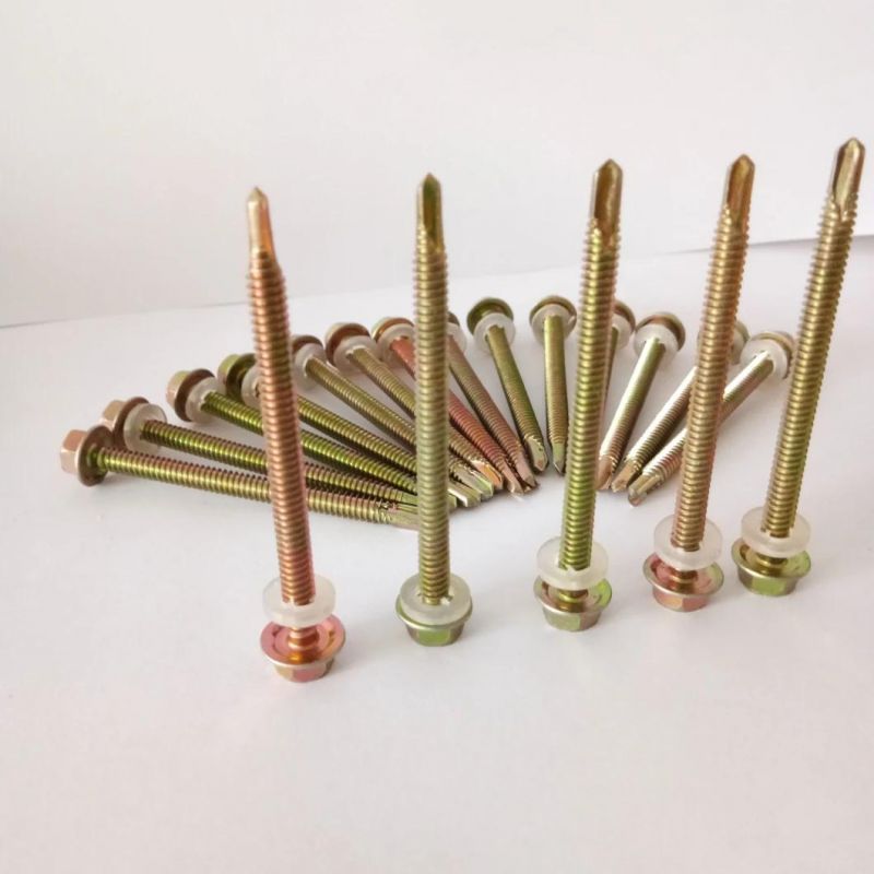 Hex Washer Head Self Tapping Roof Screw Teck Screw Hex