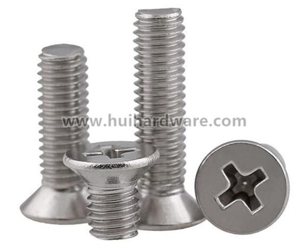 Stainless Steel 316 Machine Screws DIN965 Screws Supplier