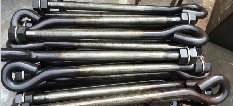 DIN529 Masonry Bolts / Anchor Bolts / Foundation Bolts / L Bolts