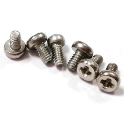 Mini Micro Stainless Steel Pan Phillips Round Head Machine Screw