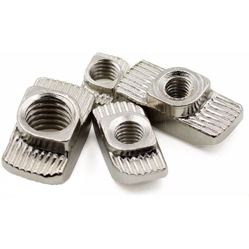 T Nuts M4 M5 M6 M8 T Slot Nut Hammer Head Fastener Nut for Aluminum Profile