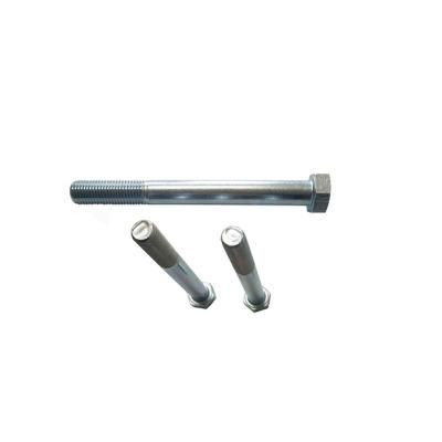Hex Bolt DIN931 Screw with Zinc Plated