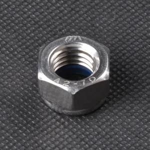 DIN985 Stainless Steel Nylon Lock Insert Nut