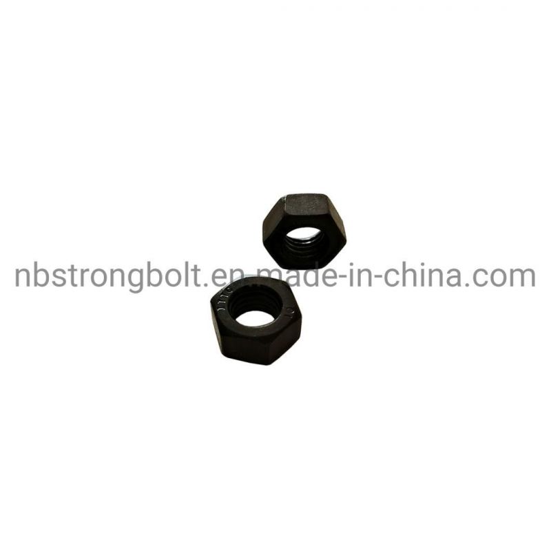DIN934 Hex Nut Cl. 10 Black Oxid