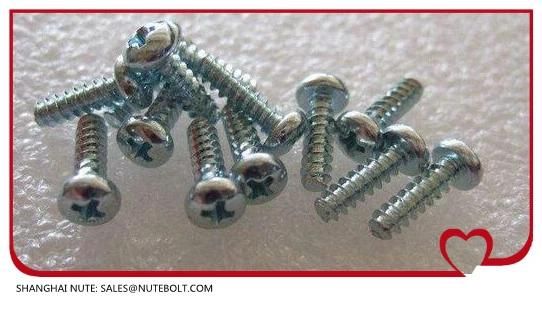 Self Tapping Screw Stainless Steel 304 316 DIN7981 DIN7982, Machine Screws, Self Drilling Screws