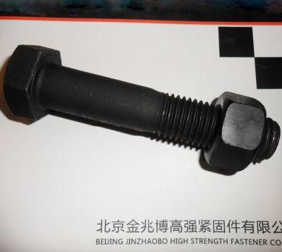 Factory Price Carbon Steel DIN 931 DIN 933 Hex Bolts and Nuts/ Hex Bolt