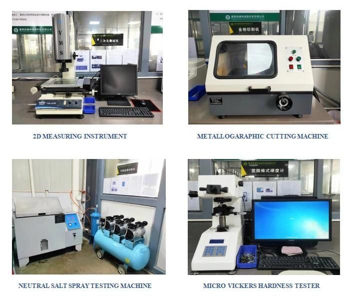 Phillips SS304 Pan Head Self Drilling Screw Machine Screw