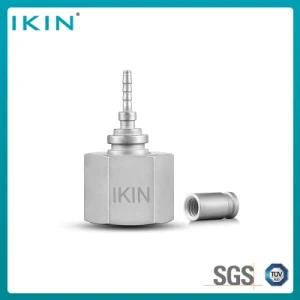 Ikin Hydraulic Hose Fitting for Pressure Gauge Connector Ga Hydraulic Equipment Corporation Hydraulic Test Connector Hose Fitting
