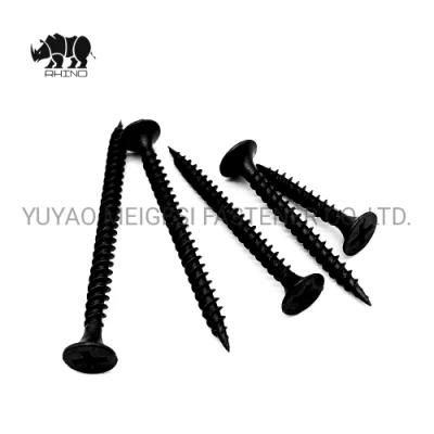 Black or Grey Phosphate C1022A #8 Bugle Head Drywall Screw&Gypsum Screw Self-Tapping Screw Fine or Coarse Thread