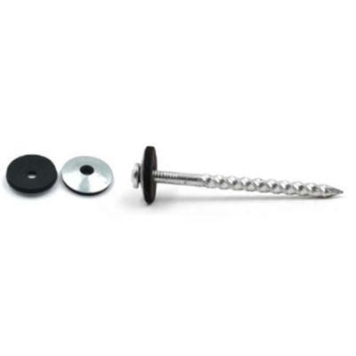 African Market Hot Sales True Factory EVA Washer 90mm Roofing Screw Nails